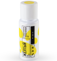 Изображение Краситель гелевый жирорастворимый MIXIE Желтый 20 гр